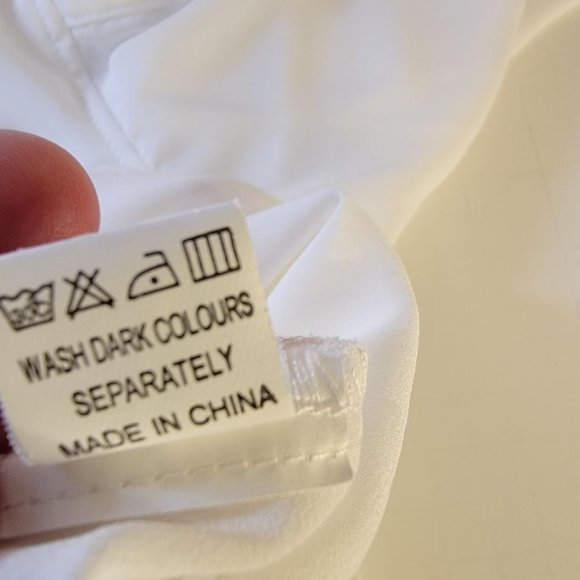 Cold Shoulder Top Scoop Neck Size L - Picture 10 of 10